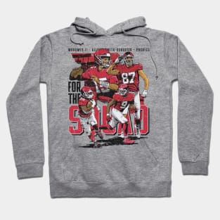 Patrick Mahomes Kansas City For The Squad Hoodie